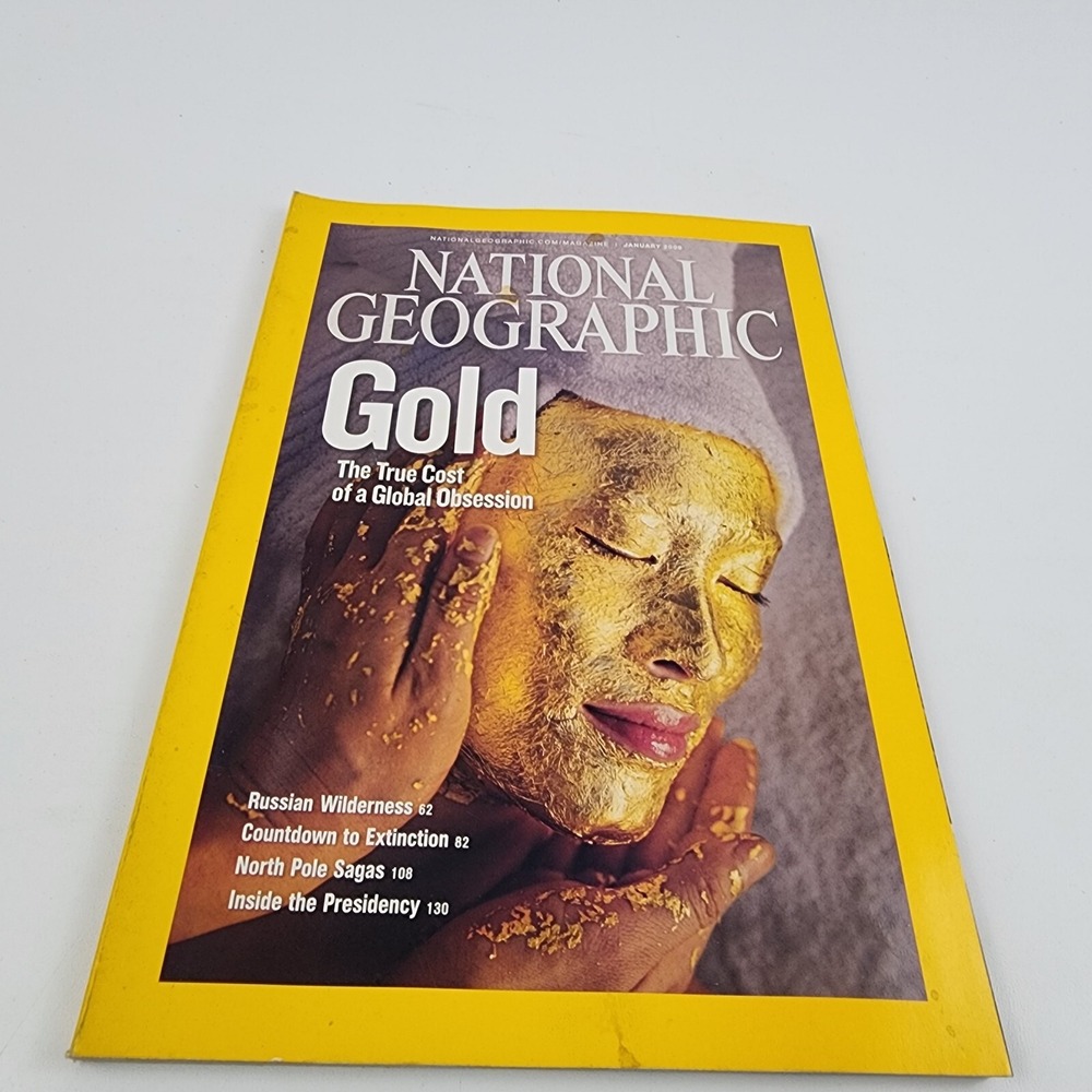National‎ Geographic Magazine January 2009 No Insert
